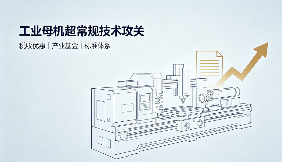 工業(yè)母機(jī)全mian升級(jí)，賦能工業(yè)機(jī)器人產(chǎn)業(yè)高duan突破